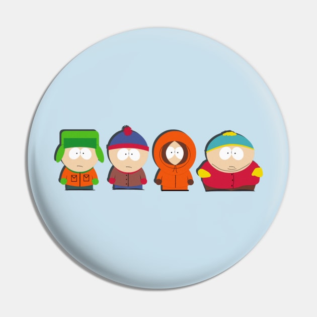 south park characters - South Park - Pin
