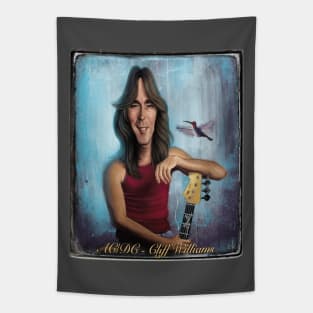 Cliff Williams Tapestry