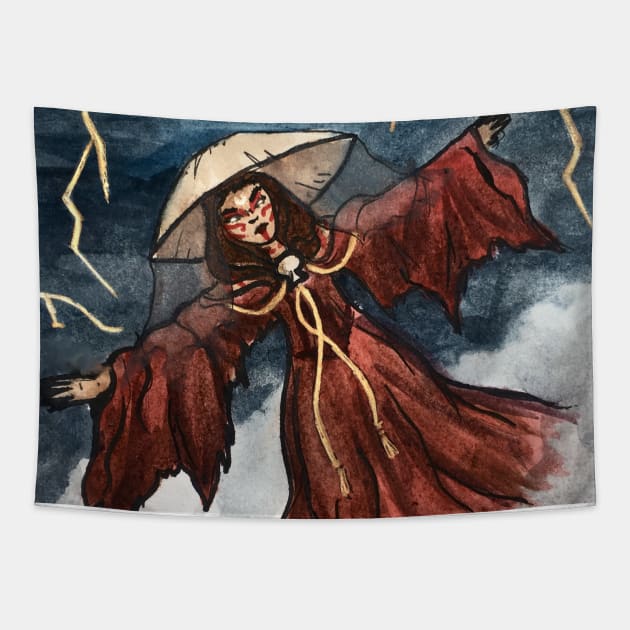 The Painted Lady Katara ATLA