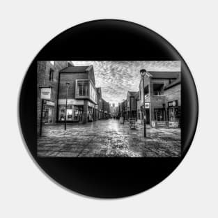 Beverley, Flemingate Shopping Centre, Black And White Pin