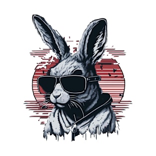 Badass Tough Bunny T-Shirt