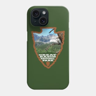Great Basin National Park arrowhead Phone Case