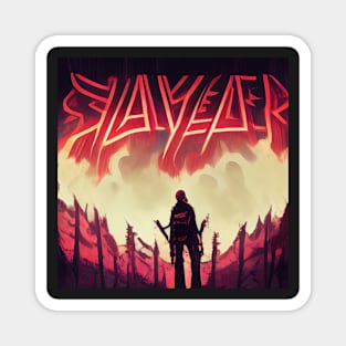 Slayer | Comics Style Magnet