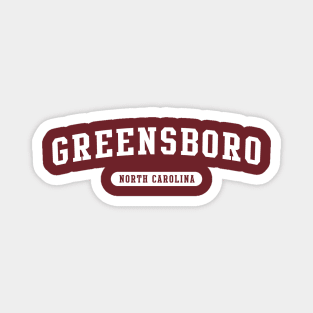 Greensboro, North Carolina Magnet