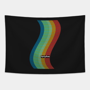 New Wave 45 Tapestry