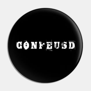 Confeusd Pin