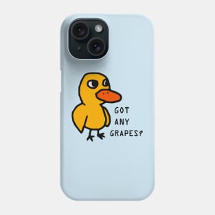 Got Any Grapes? Phone Case