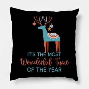 It's The Most Wonderful Time Of The Year Pillow