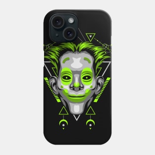 clown prince of crime Phone Case