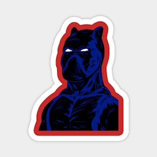 Black Panther Magnet