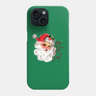 Santa Says Cops get Coal Phone Case