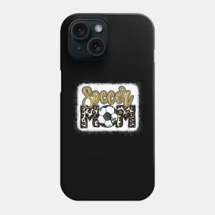 Soccer Mom Leopard Phone Case