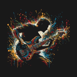 Bass Guitar Player T-Shirt