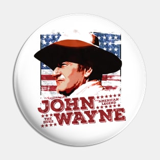 John Vintage Wayne American Legend 1 Pin