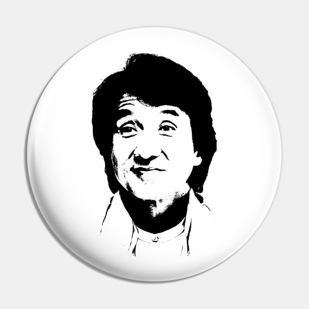 jackie chan pop art portrait Pin by phatvo