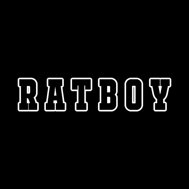 Ratboy by Punks for Poochie Inc