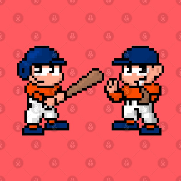 8-Bit Baseball Team - New York by The Pixel League