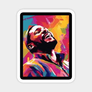 Marvin Gaye WPAP Magnet