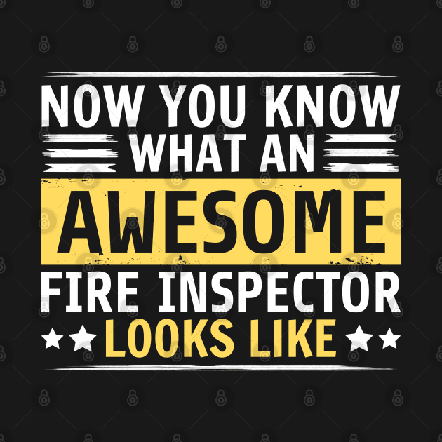 Funny Fire Inspector by White Martian