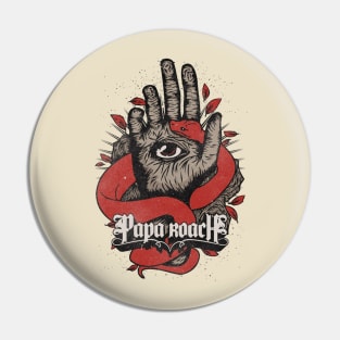 Hand eye Pin