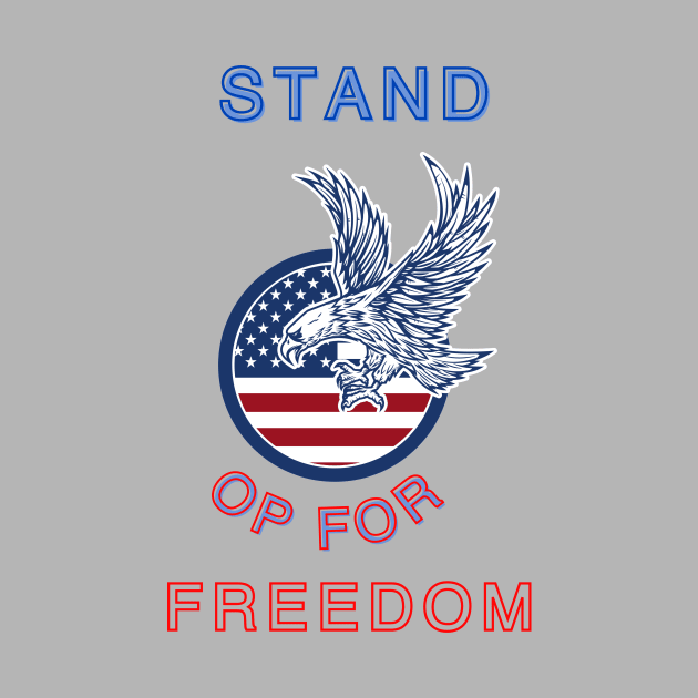 Stand up for betsy ross by logo desang