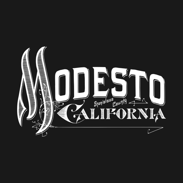 Vintage Modesto, CA by DonDota