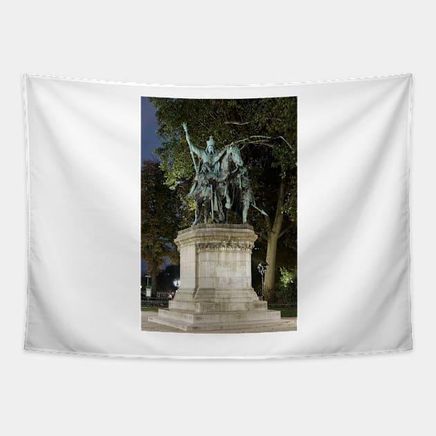 Equestrian Statue of Charlemagne © Tapestry by PrinceJohn