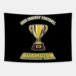 2019 Fantasy Football Champion Tapestry