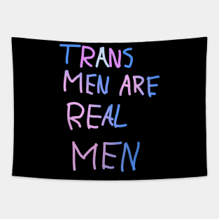 Trans MEN Tapestry