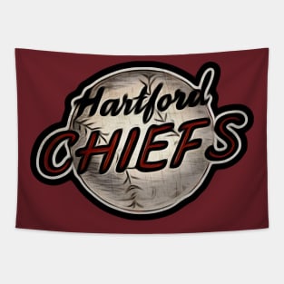 Hartford Chiefs Baseball Tapestry