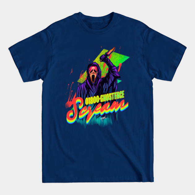 Discover Hotline Ghostface - Scream - T-Shirt