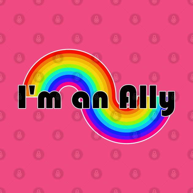 I'm an Ally 1 by Colleen Regin