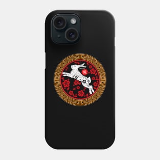 Year of The Rabbit 2023 Zodiac Horoscope - Chinese New Year Phone Case