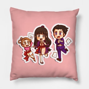 Ace attorney Pillow