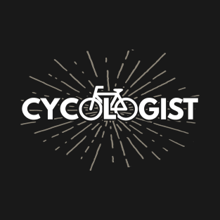 Cycologist - Funny Cycling T-Shirt