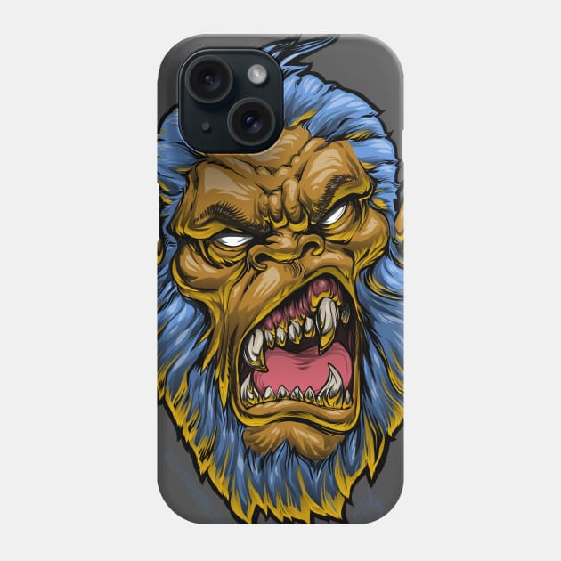 Denominator Mean Muggin Phone Case by dacreativegenius