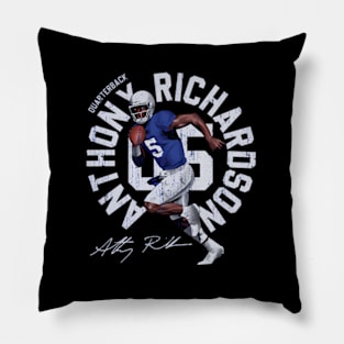 Anthony Richardson Indianapolis Arc Pillow