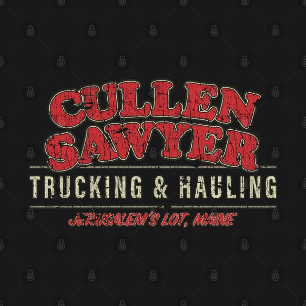 Cullen Sawyer Trucking & Hauling 1979 by JCD666