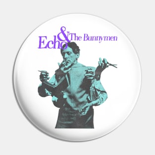 listen to echo and the bunnymen Pin