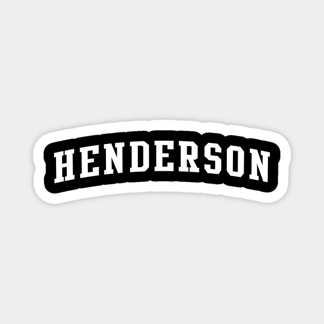 henderson Magnet by Novel_Designs