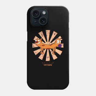 Catdog Retro Japanese Phone Case