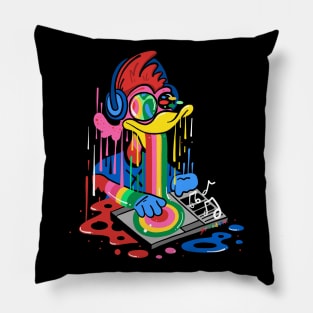 DJ Duck Pillow