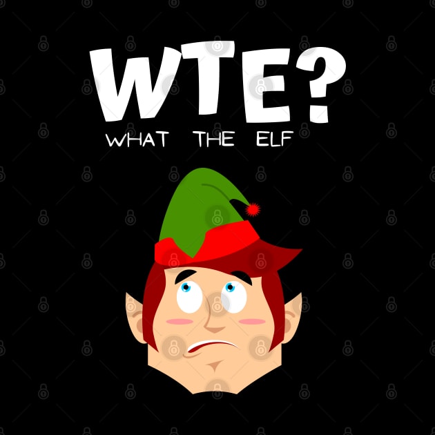 what the elf by Shirt Vibin