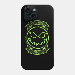 Evil Grin Studios back patch design Phone Case