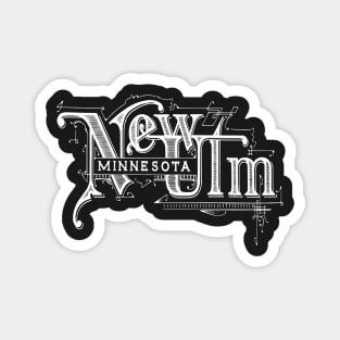 Vintage New Ulm, MN Magnet