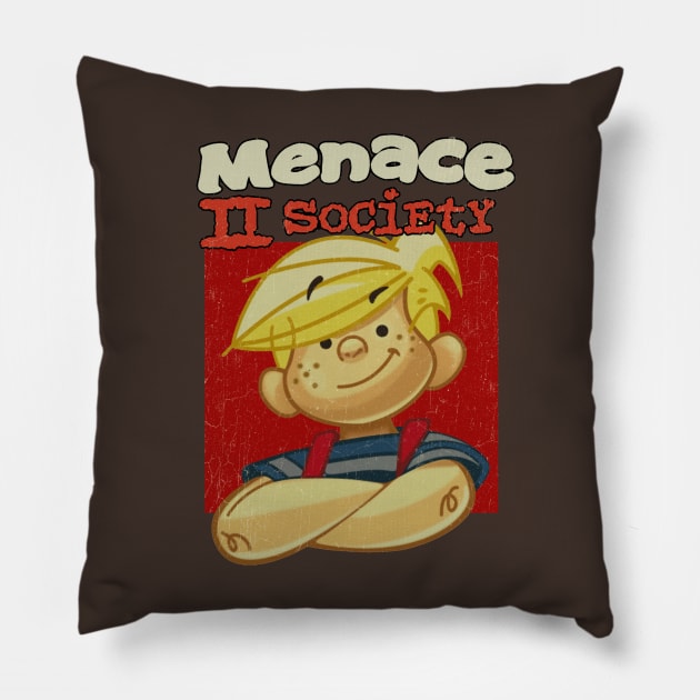 Menace II Society Fresh Art Pillow by Helm Store