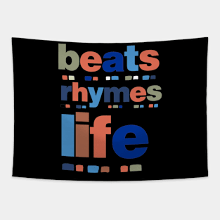 BEATS RHYMES LIFE Tapestry