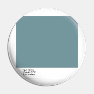 pantone 16-4411 TCX Tourmaline Pin