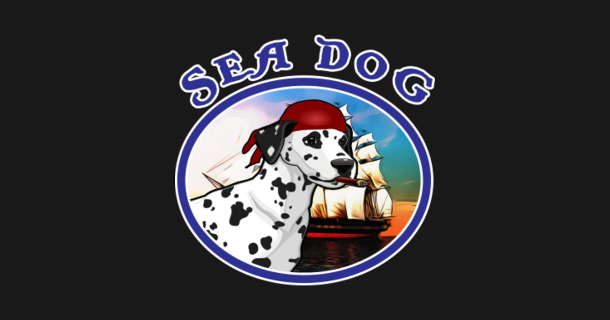 Sea Dog Sea Dogs TShirt TeePublic