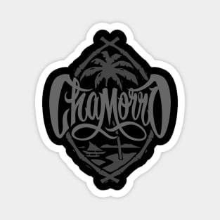 Chamorro Guamanian Pride | Guam Seal Guam Flag Magnet